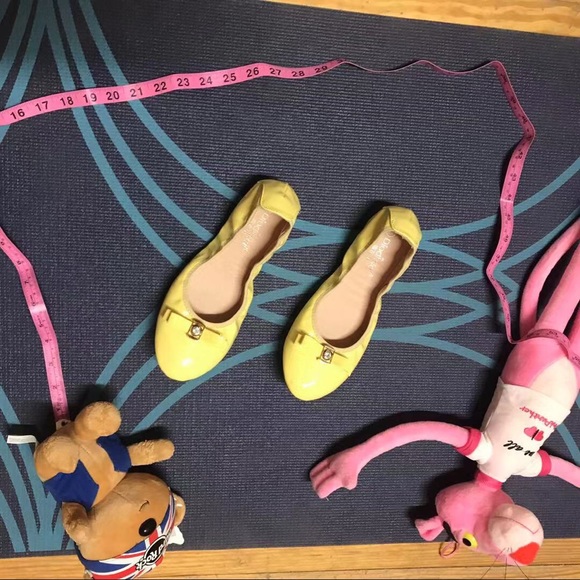 Gorgeous yellow shoes, never worn before! - Picture 6 of 8